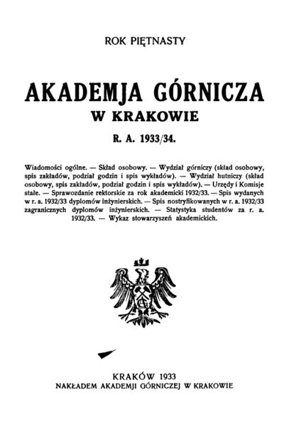 Plik:Akademja Górnicza w Krakowie. Rok piętnasty.jpg