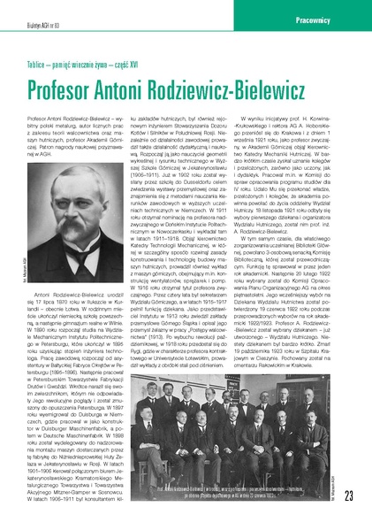 Plik:Tablice - Antoni Rodziewicz-Bielewicz. Biuletyn AGH nr 83.pdf