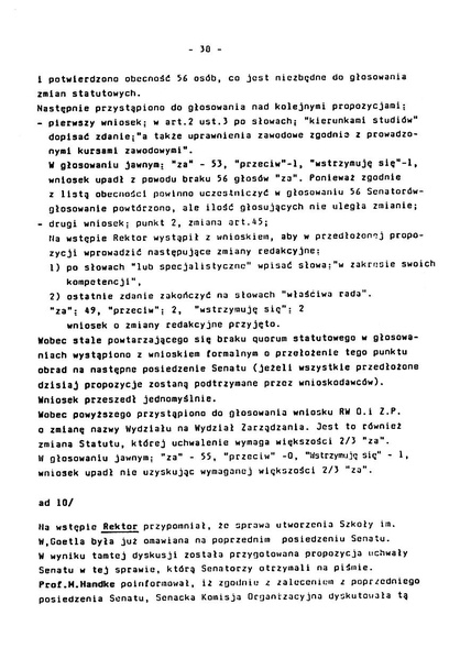 Plik:Protokol z posiedzenia Senatu AGH w dniu 25 czerwca 1992 r.pdf