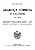 Akademja Górnicza w Krakowie. Rok jedenasty.jpg