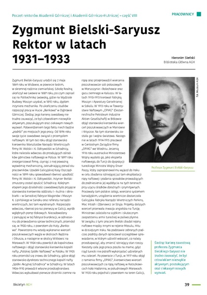 Plik:07 Poczet rektorow - Zygmunt Bielski-Saryusz Rektor w latach 1931–1933.pdf