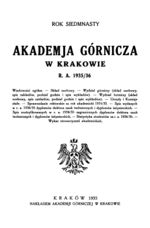 Akademja Górnicza w Krakowie. Rok siedemnasty.jpg