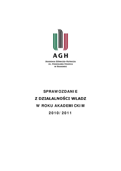 Plik:Sprawozdanie Wladz AGH 2010-2011.pdf