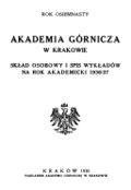 Akademia Górnicza w Krakowie. Rok osiemnasty.jpg