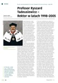 21 Poczet rektorow - Ryszard Tadeusiewicz Rektor w latach 1998–2005.pdf