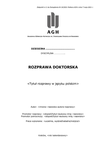 Plik:Zalacznik nr 2 do Zarzadzenia Nr 24 2021 Rektora AGH z dnia 7 maja 2021 r.pdf