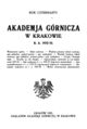 Akademja Górnicza w Krakowie. Rok czternasty.jpg
