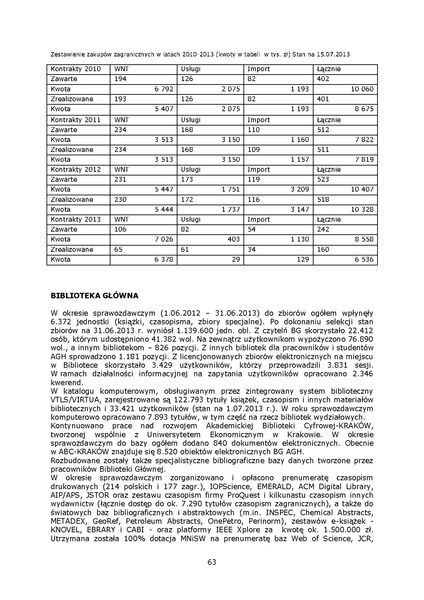 Plik:Sprawozdanie Wladz Uczelni 2012-2013. Biblioteka Glowna.pdf