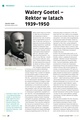 09 Poczet rektorow - Walery Goetel Rektor w latach 1939–1950.pdf