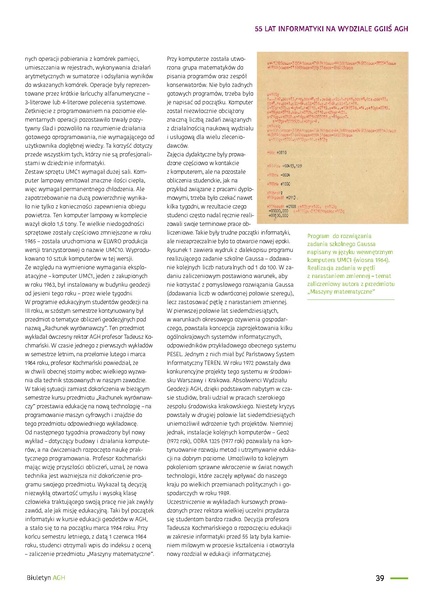 Plik:55 lat informatyki na Wydziale GGiIS AGH.pdf