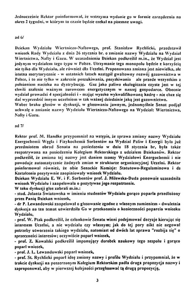 Plik:Protokol z posiedzenia Senatu AGH w dniu 22 marca 1995 r.pdf