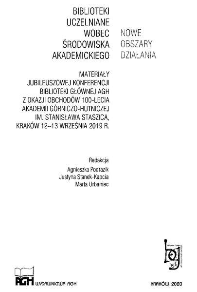 Plik:Biblioteki uczelniane wobec srodowiska akademickiego s. 19-33.pdf