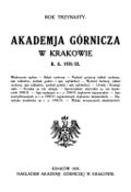 Akademja Górnicza w Krakowie. Rok trzynasty.jpg