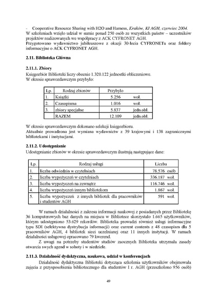 Plik:Sprawozdanie Wladz Uczelni 2003-2004. Biblioteka Glowna.pdf