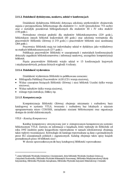 Plik:Sprawozdanie Wladz Uczelni 2002-2003. Biblioteka Glowna.pdf