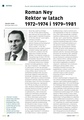 16 Poczet rektorow - Roman Ney Rektor w latach 1972–1974 i 1979–1981.pdf