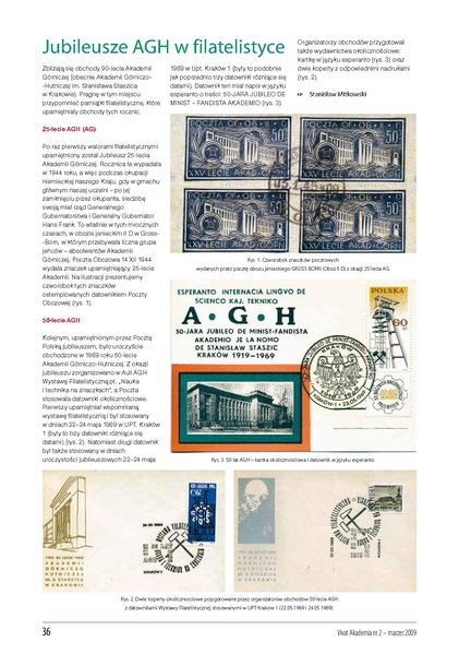 Plik:Jubileusze AGH w filatelistyce.pdf