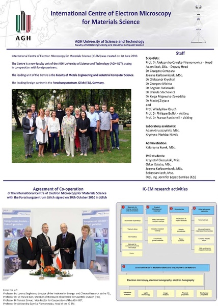 Plik:Międzynarodowe Centrum Mikroskopii Elektronowej dla Inżynierii Materiałowej. Folder informacyjny w języku angielskim.pdf