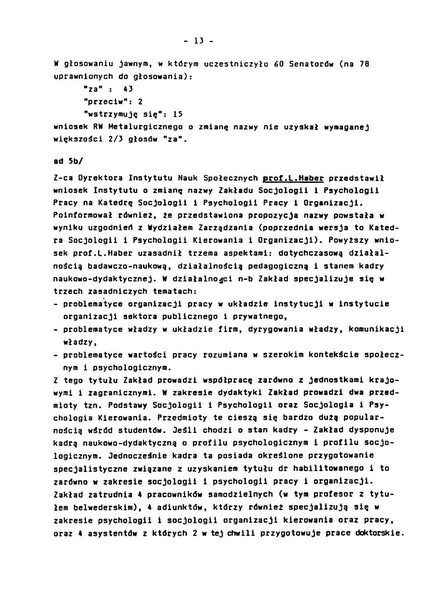 Plik:Protokół z posiedzenia Senatu AGH w dniu 21 grudnia 1992 r.pdf