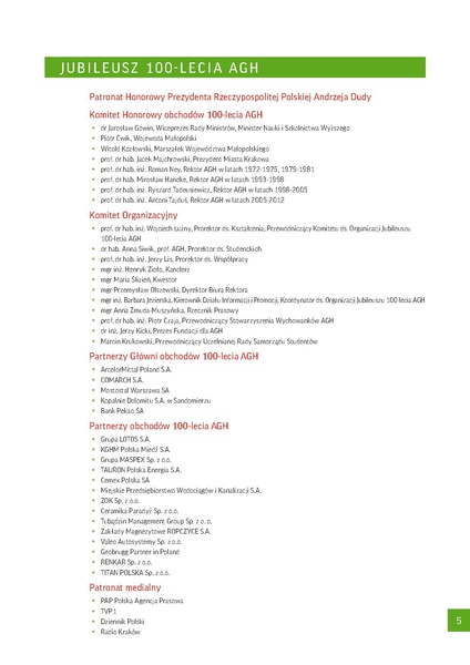 Plik:Sprawozdanie Rektora AGH w Krakowie z dzialalnosci Uczelni w 2019 roku - Jubileusz 100-lecia AGH.pdf