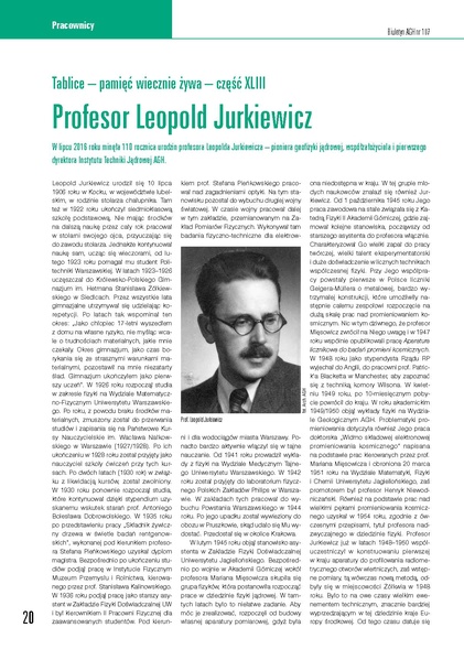 Plik:Tablice - Leopold Jurkiewicz. Biuletyn AGH nr 107.pdf