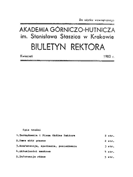 Plik:Biuletyn Rektora AGH kwiecien 1983.pdf