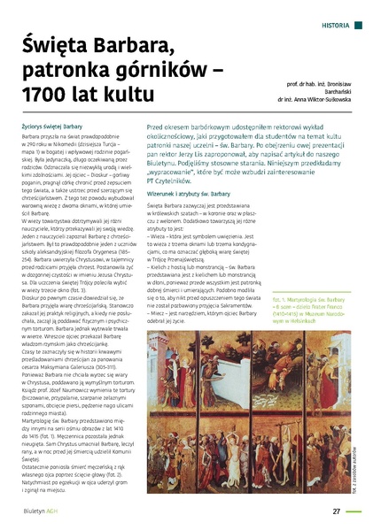 Plik:Swieta Barbara, patronka gornikow - 1700 lat kultu.pdf