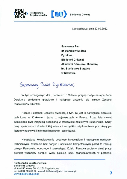 Plik:Listy gratulacyjne - Politechnika Czestochowska.pdf