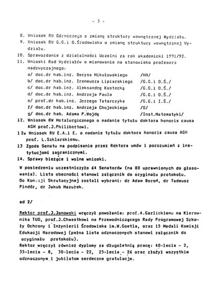 Plik:Protokół z posiedzenia Senatu w dniu 4 listopada 1992 roku.jpg