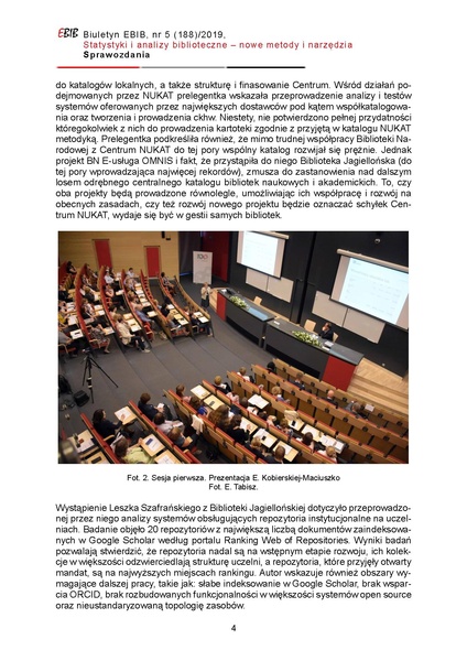 Plik:Biblioteki uczelniane wobec srodowiska akademickiego sprawozdanie z konferencji.pdf