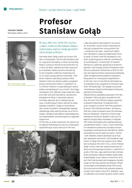 Plik:Tablice - Stanislaw Golab. Biuletyn AGH nr 113.pdf