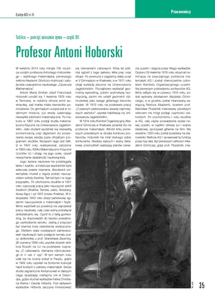 Plik:Tablice - Antoni Hoborski. Biuletyn AGH nr 76.pdf