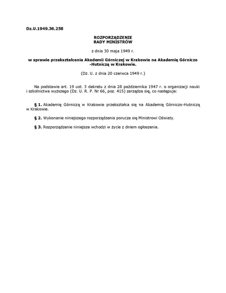 Plik:Rozporzadzenie Rady Ministrow z dnia 30 maja 1949 r.pdf