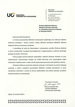 Listy gratulacyjne - Uniwersytet Opolski.pdf