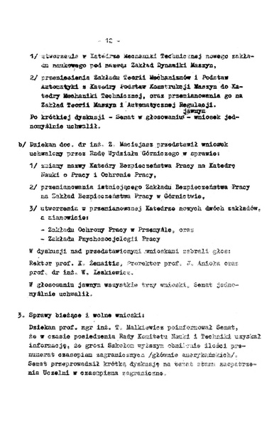 Plik:Protokół z posiedzenia Senatu AGH w dniu 22 czerwca 1967 r.pdf