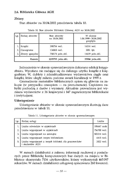 Plik:Sprawozdanie Wladz Uczelni 1999-2002. Biblioteka Glowna.pdf