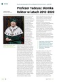 23 Poczet rektorow - Tadeusz Slomka Rektor w latach 2012-2020.pdf