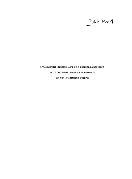 Plik:Sprawozdanie Rektora AGH w Krakowie za rok akademicki 1982-83.pdf