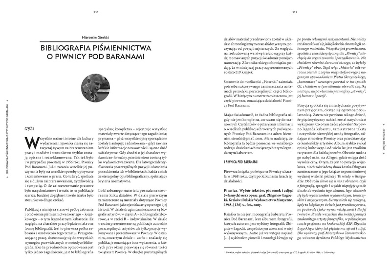 Plik:Bibliografia pismiennictwa o Piwnicy Pod Baranami.pdf