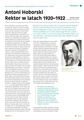 01 Poczet rektorow - Antoni Hoborski Rektor w latach 1920–1922.pdf
