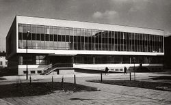 Biblioteka Głowna AGH w latach 60-tych