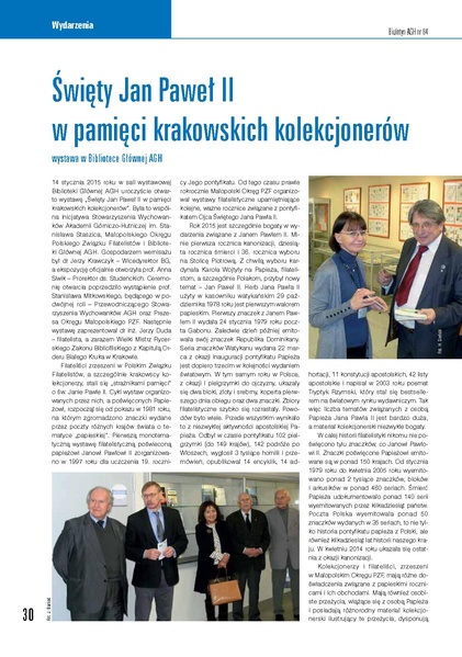 Plik:Swiety Jan Pawel II w pamieci krakowskich kolekcjonerow.pdf