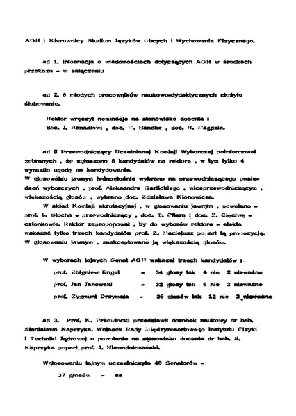 Plik:Protokol z posiedzenia Senatu AGH w dniu 22 kwietnia 1987 roku.pdf