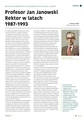 19 Poczet rektorow - Jan Janowski Rektor w latach 1987-1993.pdf