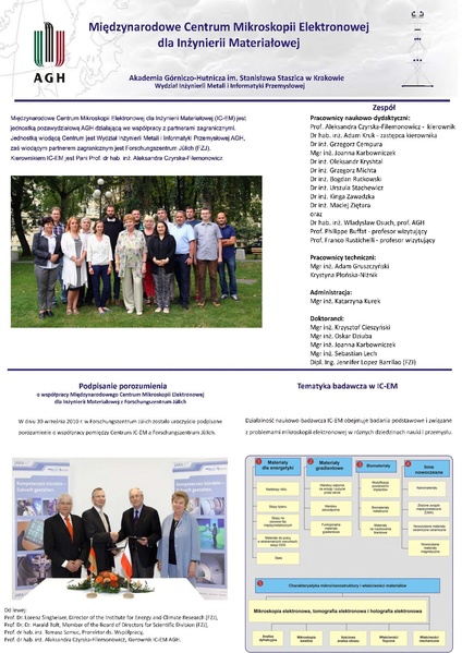 Plik:Międzynarodowe Centrum Mikroskopii Elektronowej dla Inżynierii Materiałowej. Folder informacyjny w języku polskim.pdf