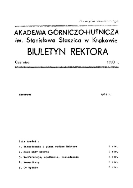 Plik:Biuletyn Rektora AGH czerwiec 1983.pdf