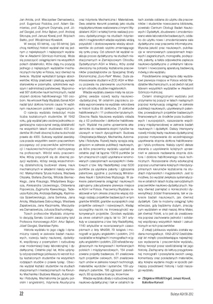Plik:60 lat Wydzialu Inzynierii Mechanicznej i Robotyki AGH.pdf