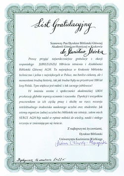 Listy gratulacyjne - Uniwersytet w Bydgoszczy.pdf