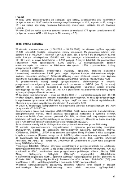 Plik:Sprawozdanie Wladz Uczelni 2008-2009. Biblioteka Glowna.pdf