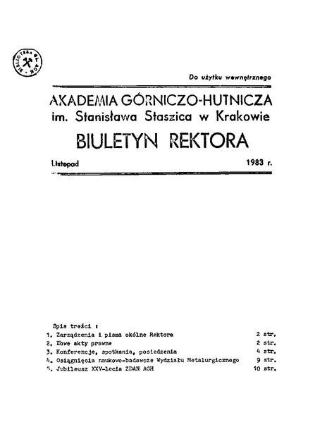 Plik:Biuletyn Rektora AGH listopad 1983.pdf